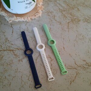 3 Pack AirTags Case Silicone Watch Band -   NWT!
